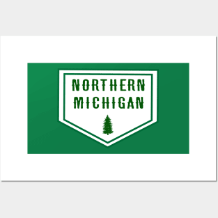 Northern Michigan Posters and Art